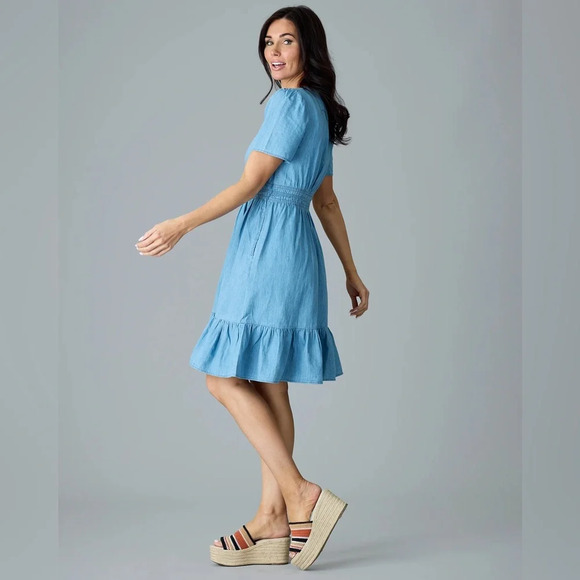 LYDIA DRESS ~ DOWNEAST SIZE SMALL- No tags 🏷️ - Picture 2 of 8
